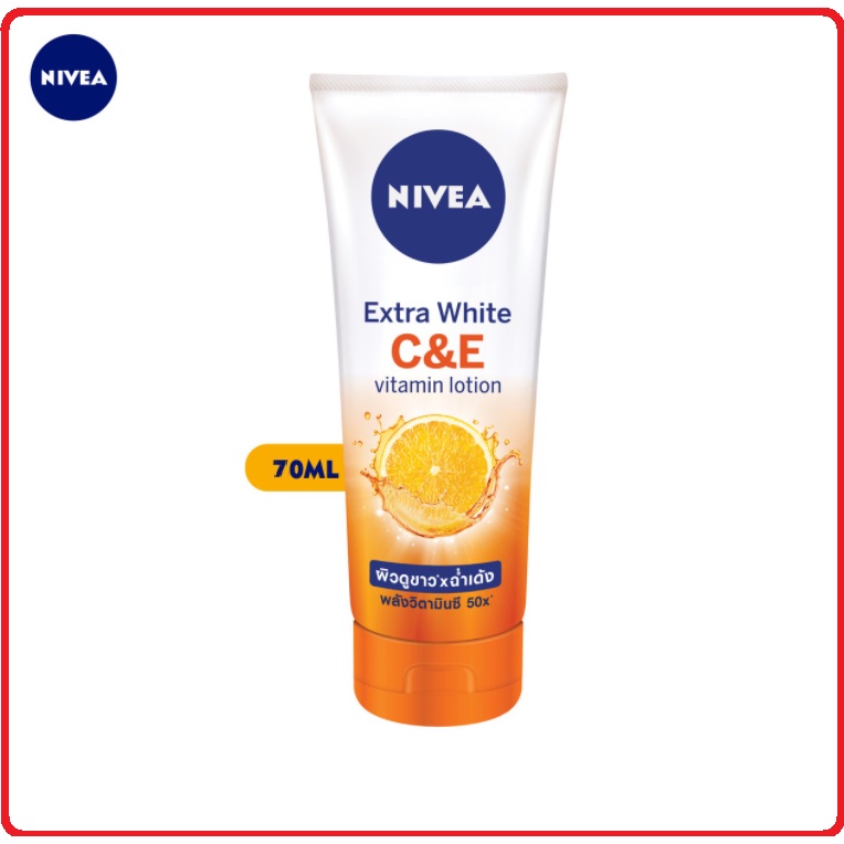 Sữa Dưỡng Thể Dưỡng Trắng Nivea Extra White Vitamin Lotion