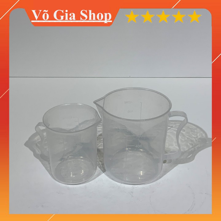 Ca đong nhựa chia vạch 250ml - 500ml Hàng Xuất Khẩu Đẹp