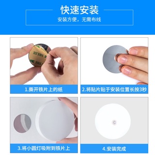 [Mới] Đèn Led Tự Phát Sáng