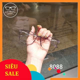 Kính gọng cận dẻo mắt vuông 8088