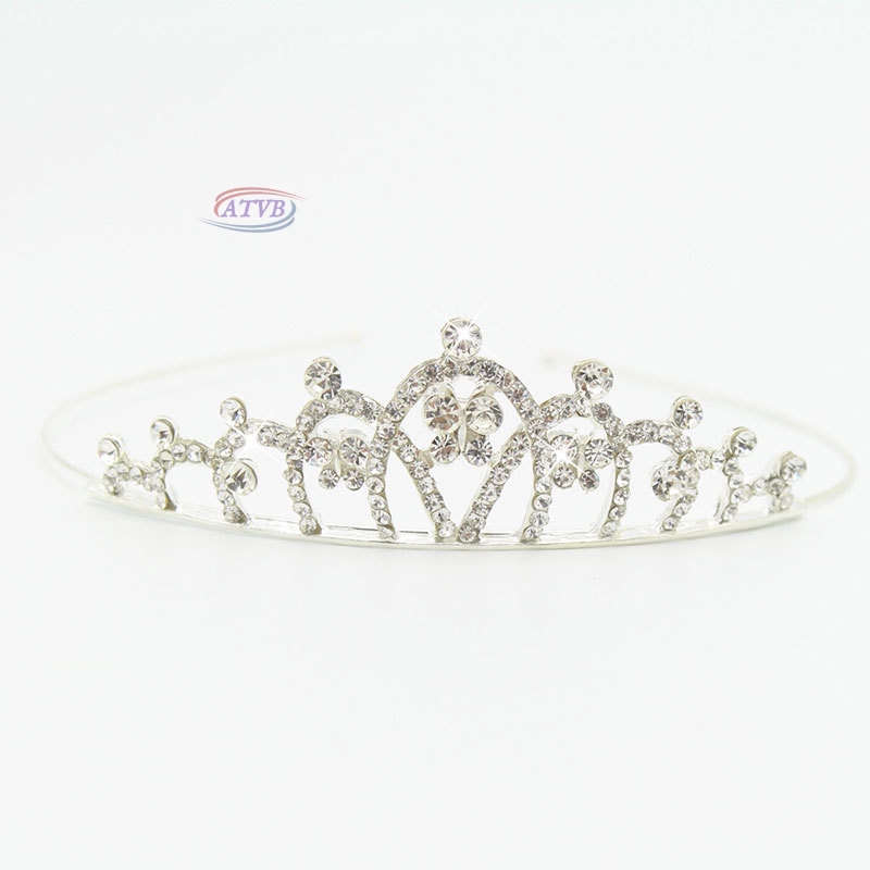 Vương miện công chúa đính đá lấp lánh