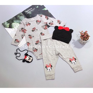 set 3 chi tiết kèm mũ cho bé [HM]