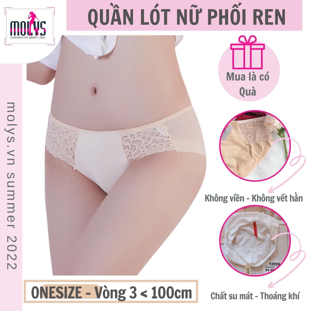 Quần lót ren dễ mặc QL001