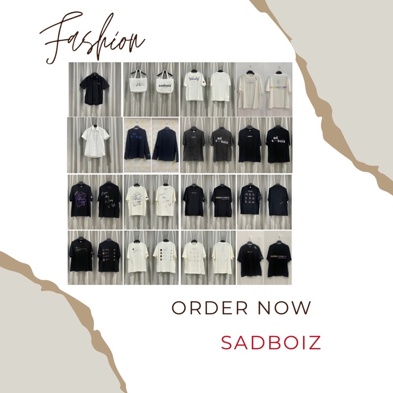 ÁO THUN SADBOIZ TEE