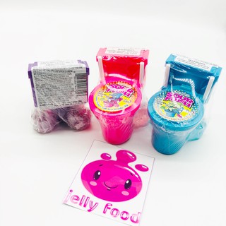 Kẹo mút bồn cầu Sour Flush
