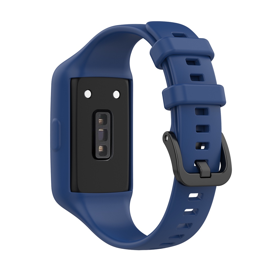 Dây Đeo Silicone Cho Đồng Hồ Thông Minh Huawei Band 6 7 Honor Band 6 pro