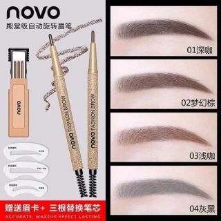 Khuôn kẻ mày novo