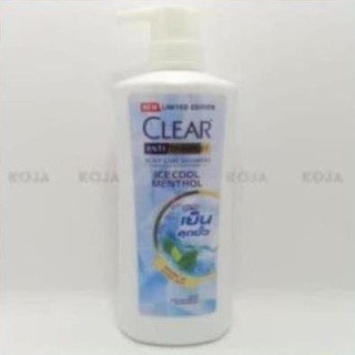 Dầu gội clear men/ bạc hà & hoa anh đào thái lan mẫu mới
