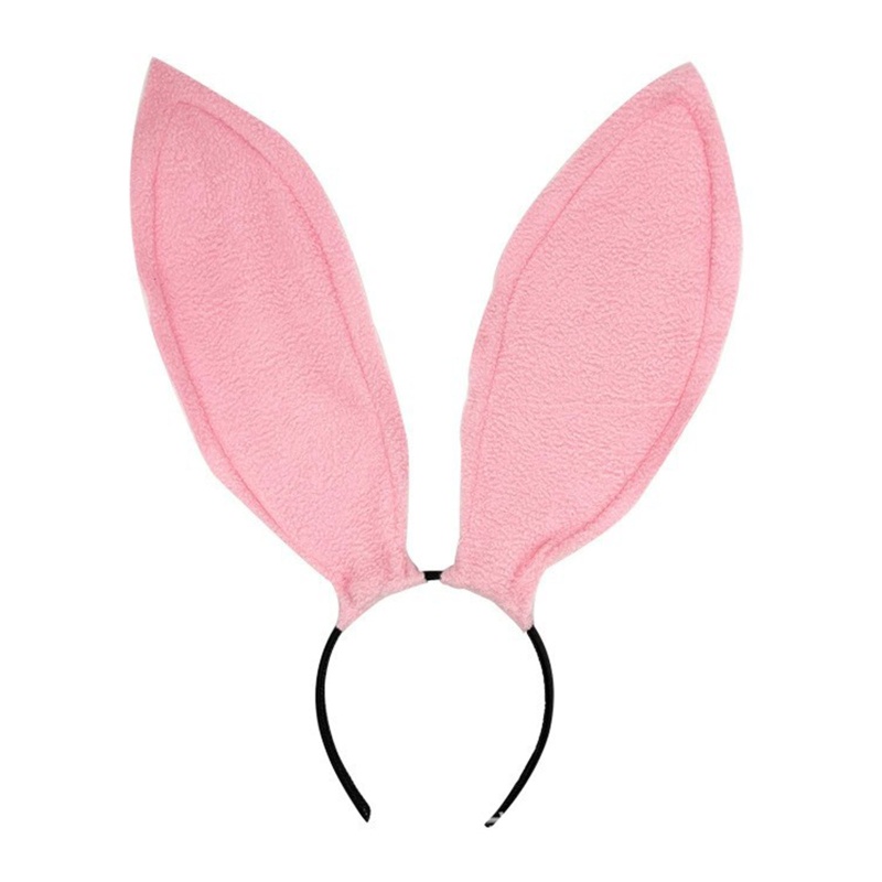 Băng Đô Tai Thỏ Lớn Dễ Thương Dành Cho Nữ