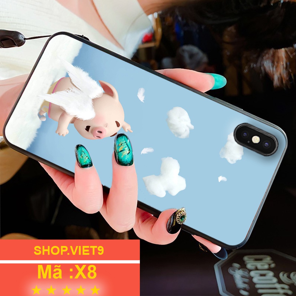 Ốp lưng điện thoại cho IPHONE X/XS/XR/XS MAX,ỐP nhựa in hình sang trọng dễ thương Shop.viet9