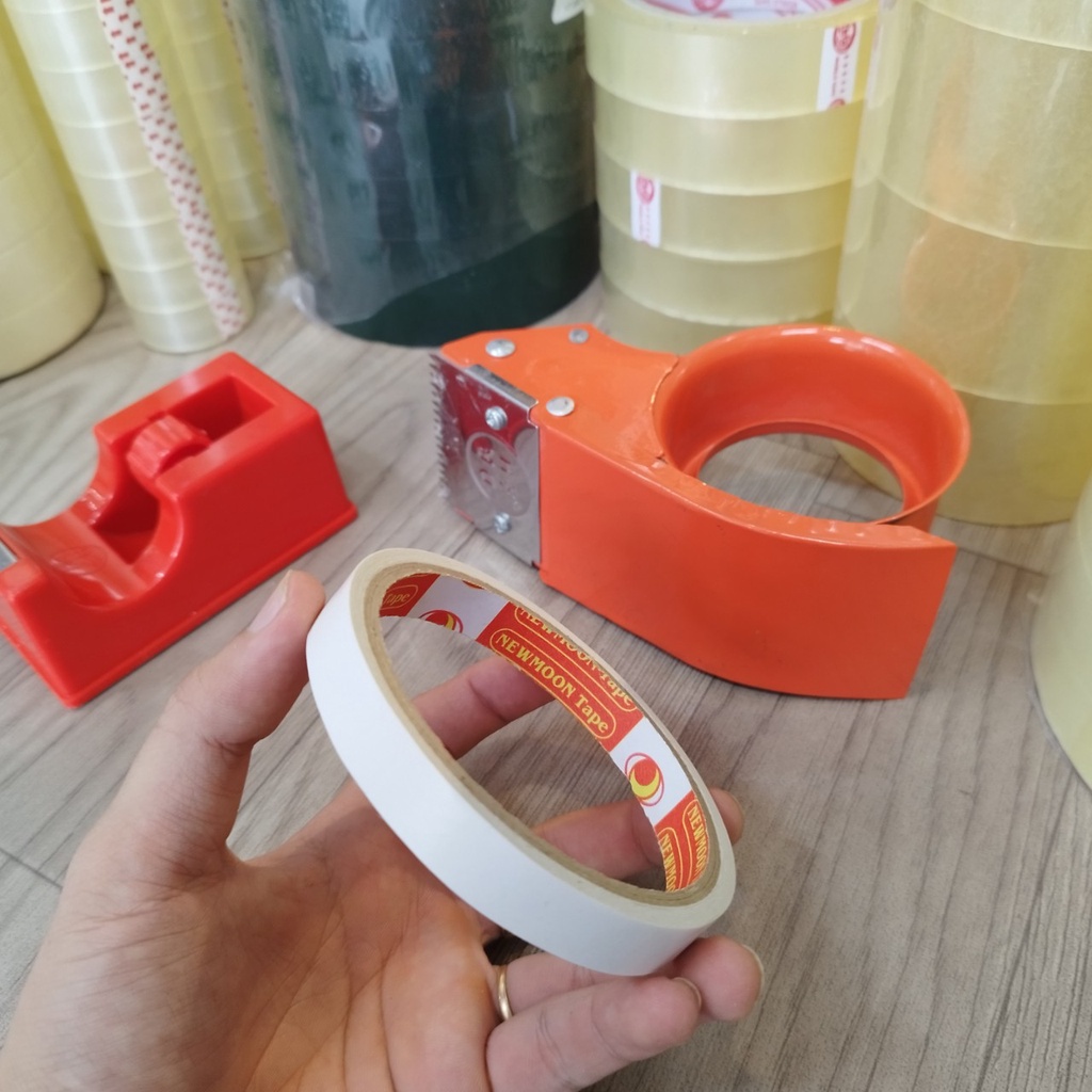 Băng Keo Dính 1 Mặt, 2 Mặt, Phụ Kiện Gói Hoa, Gói Quà