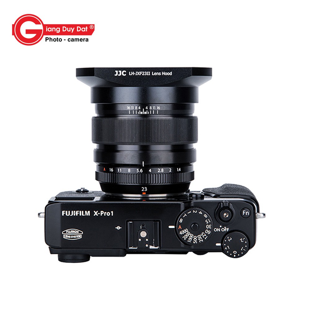 Hood JJC LH-JXF23II Dành Cho Ống Kính Fujifilm XF 23mm và XF 56mm - Chính Hãng