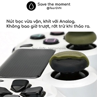 Bộ nút bọc Analog (Skull & Co) cho tay cầm PS4 / PS5 / Switch Pro Controller - Vỉ 3 cặp