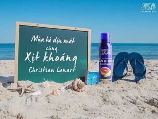 Xịt Khoáng Christian Lenart