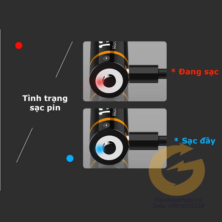 [P04] Pin sạc có mạch bảo vệ 18650 Beston chính hãng có cổng sạc micro usb ngay trên thân pin