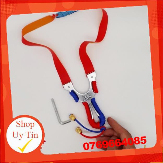 Ná Cao Su Hình Nhện Vít Ốc - Tặng Thêm 1 Dây Khi Mua 2 Ná , Dây Dẹp 1mm   -Đ𝗢̂̀ 𝗖𝗔̂𝗨 𝟳𝟭𝟲