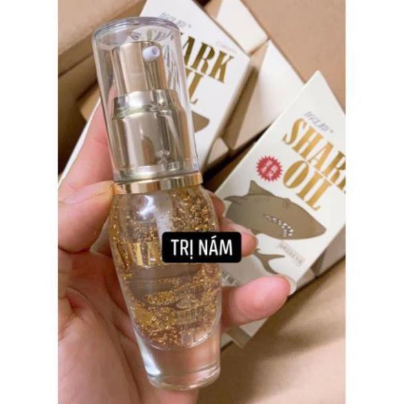 Tinh chất cá mập SHARK OIL cải thiện nám và tàn nhang