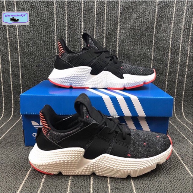 (FULL BOX) GIÀY THỂ THAO ADIDAS PROPHERE ĐEN GÓT ĐỎ