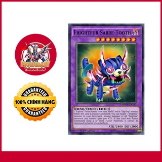 [EN-FR][Thẻ Bài Yugioh Chính Hãng] Frightfur Sabre Tooth