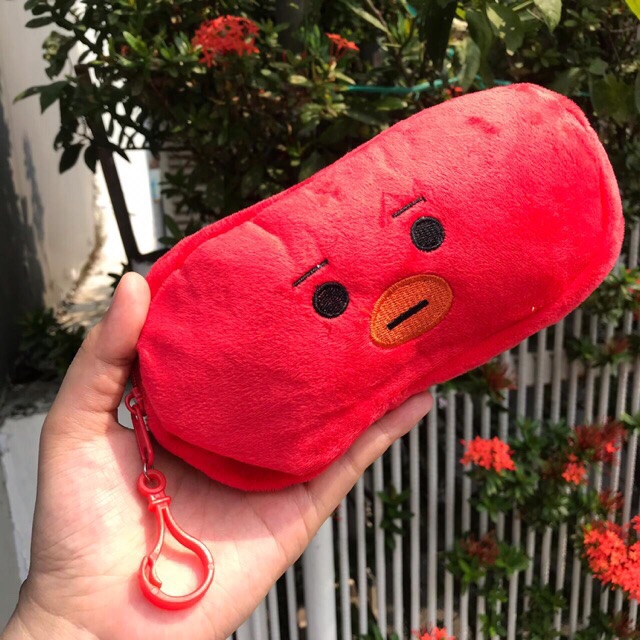 Bóp Viết In Hình Bt21 Bts Phong Cách Hàn Quốc Cho Bé