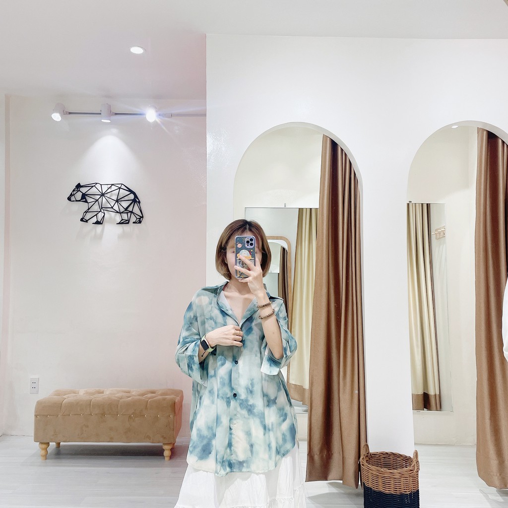 Sơ mi loang than | 11 HIN