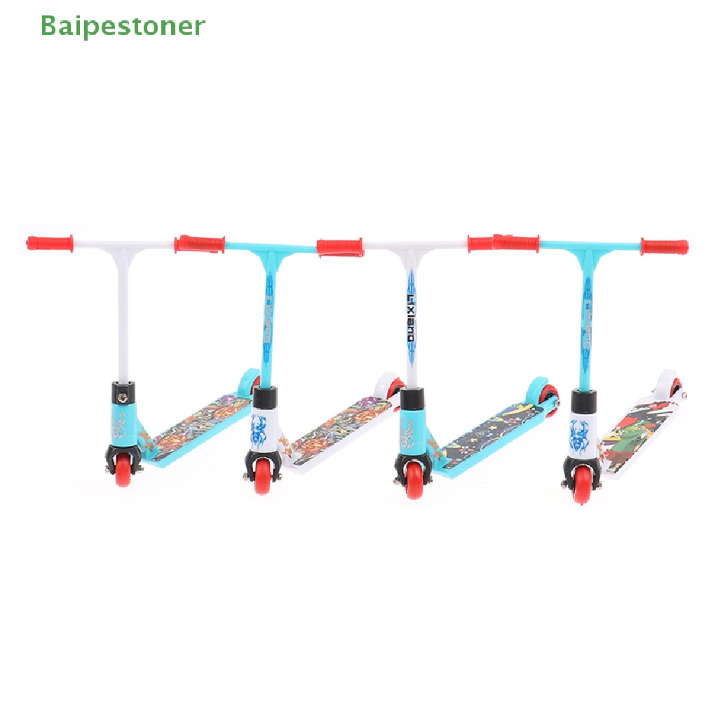 Mô hình xe tay ga mini chạy bằng ngón tay vui nhộn