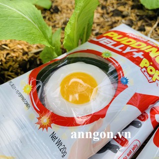 Thạch Nổ Hình Quả Trứng Ốp La