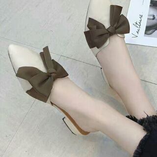Order sục cao gót đính nơ