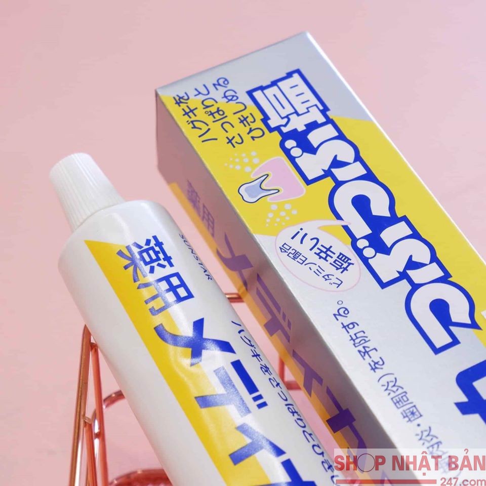 Kem đánh răng muối Nhật Bản Sunstar 170g