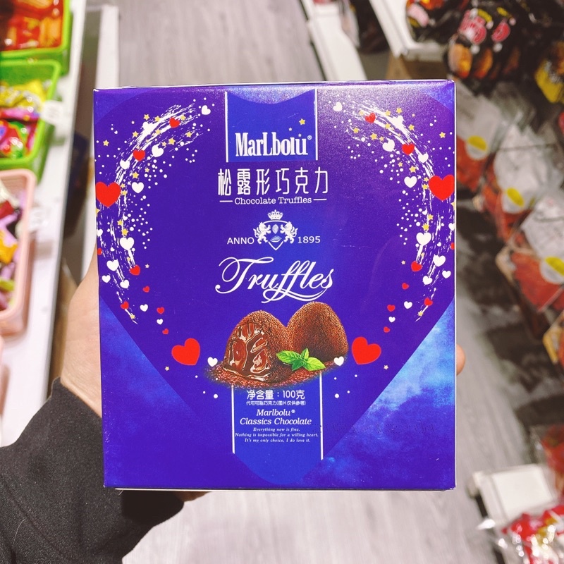 [Socola Hảo Hạng] Socola Tươi Truffles Hộp 100gr Cực Ngon.Shop bách hóa hạt dinh dưỡng