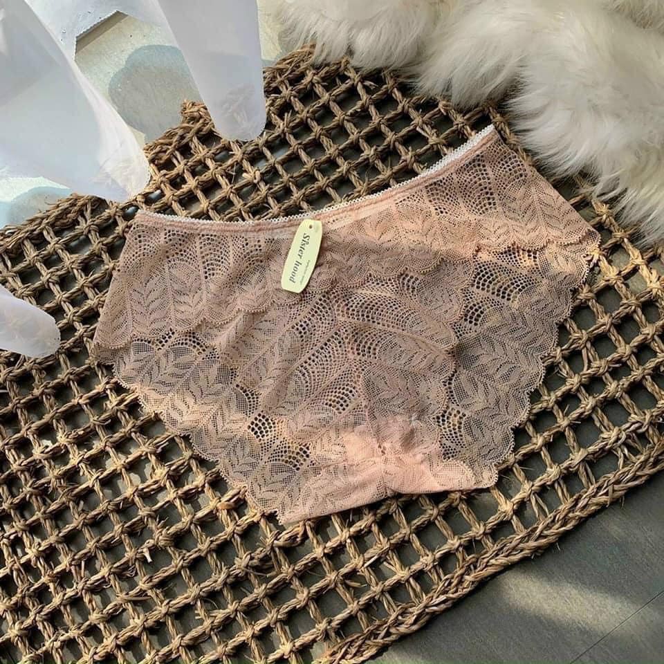 [Mã SKAMCLU7 giảm 10% tối đa 50K đơn 0Đ] 10 Quần lót ren chỉ 69K,💖FREESHIP💖,hàng QC | BigBuy360 - bigbuy360.vn