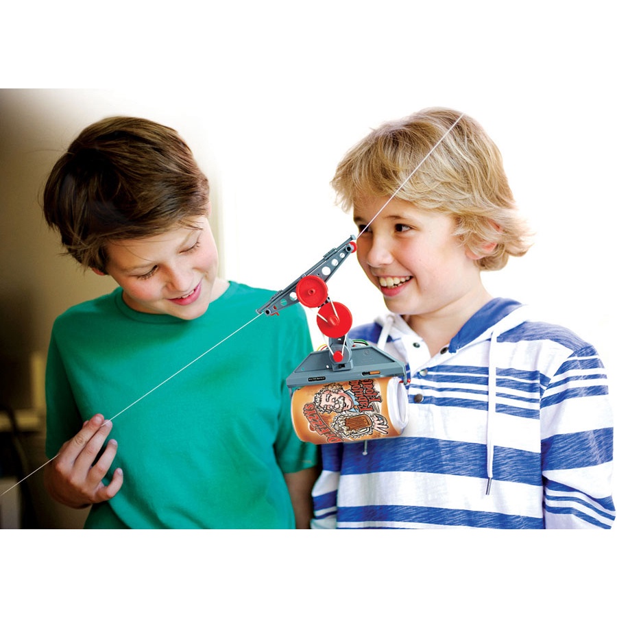 Đồ Chơi Khoa Học Lắp Ráp Thông Minh Mô Hình Cáp Treo Vận Hành 4M Kích Thích Trí Tưởng Tượng Tính Kiên Nhẫn Tỉ Mỉ