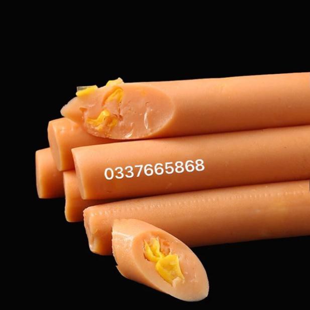 10 CHIẾC XÚC XÍCH NGÔ XANH THANH DÀI