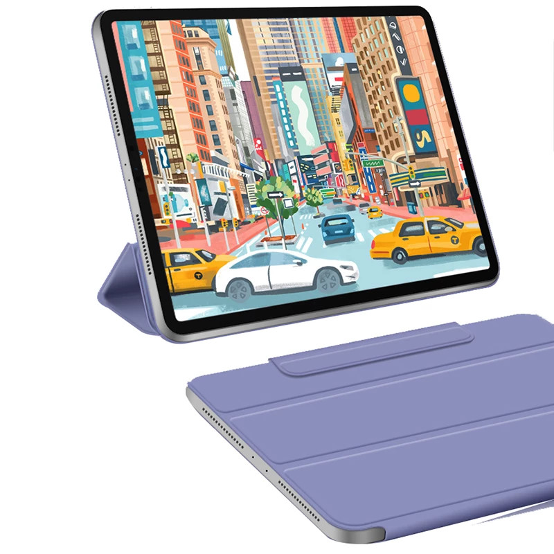 Ốp Lưng Tpu Mềm Có Nam Châm Cho Ipad Pro 11 Air4 12.9 2020 2018