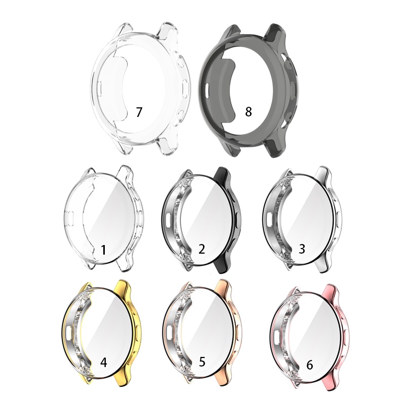 Ốp Bảo Vệ Bằng TPU Mạ Điện Cho Garmin Venu 2 plus 43mm