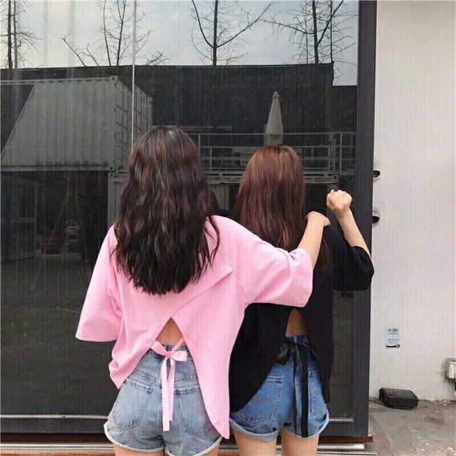 Áo thắt nơ lưng