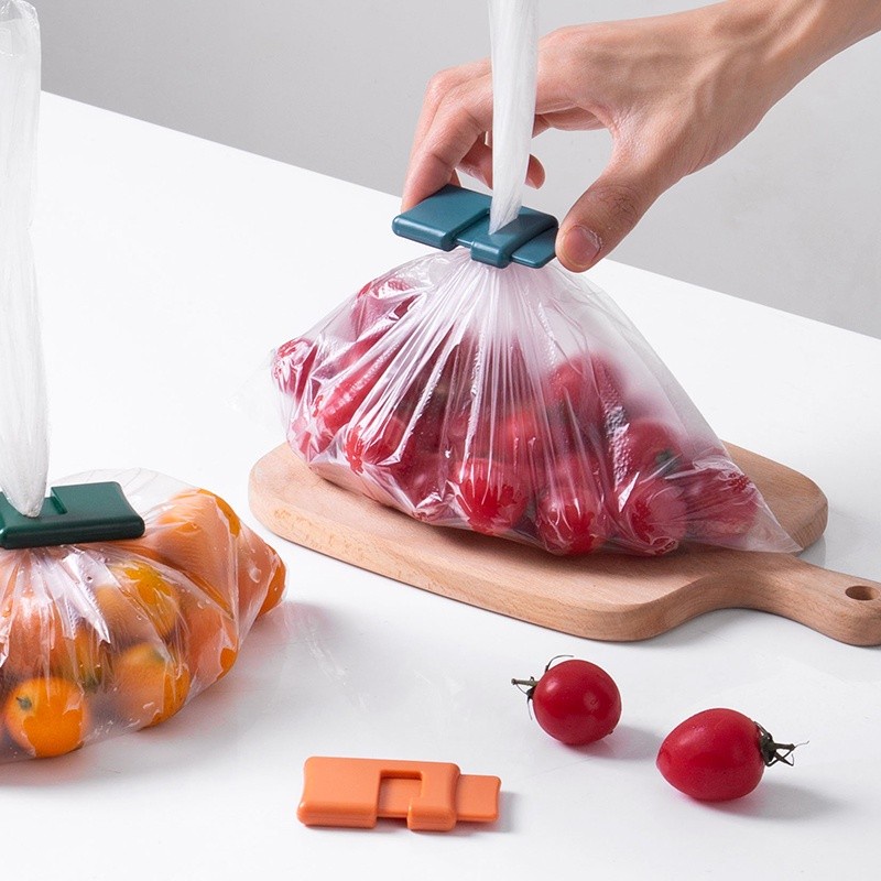 Dụng Cụ Kẹp Miệng Túi Nhựa Mini Tiện Dụng Cho Nhà Bếp