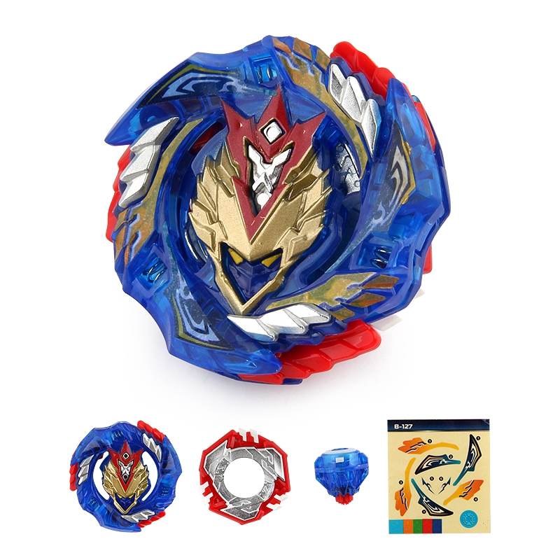 Bộ đồ chơi con quay Beyblade B-127 Cho Z !! CHO-Z VALKYRIE.Z.Ev cho trẻ em kèm phụ kiện