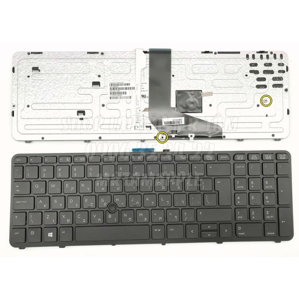 BÀN PHÍM HP ZBOOK 15 G1 tương thích Zbook 15 G1 G2, Zbook 17 G1 G2