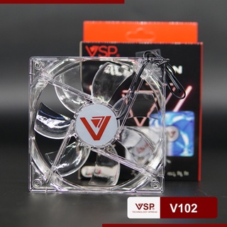 Fan Case V-08cm LED(8cm) - Bảo Hành 3 Tháng