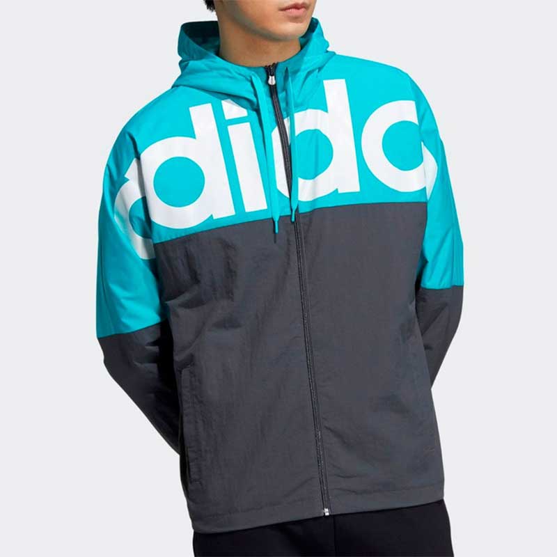 Áo khoác hoodie thể thao Adidas Neo Male 2021 GQ2872