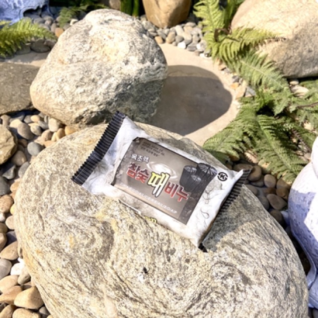 XÀ BÔNG THAN TRE HÀN QUỐC CHO NAM/NỮ 100GR. | BigBuy360 - bigbuy360.vn