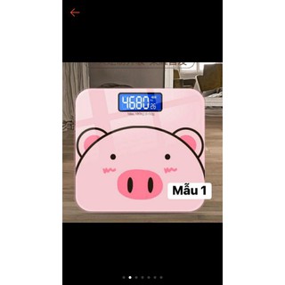 CÂN ĐIỆN TỬ SỨC KHỎE LỢN HỒNG CỰC BỀN VÀ TỐT