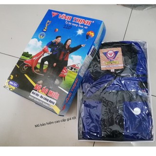 Combo 14 bộ Áo mưa Vĩnh Thịnh
