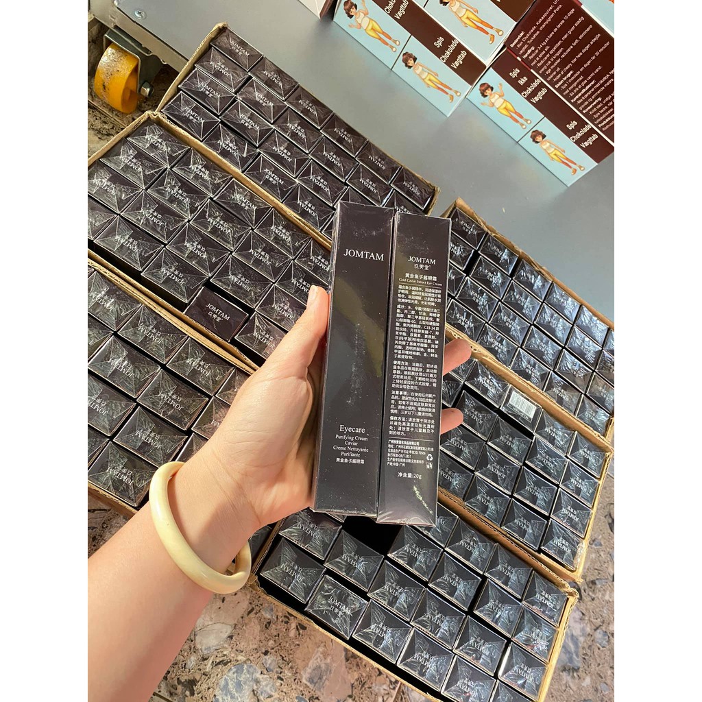 Kem Thâm Mắt JOMTAM Eye Cream có lăn massage sẵn | BigBuy360 - bigbuy360.vn