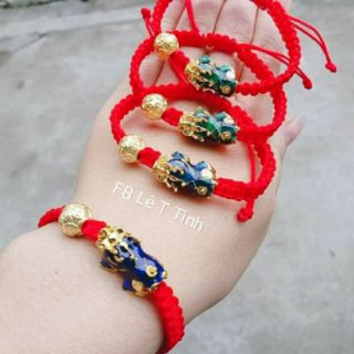 Vòng tay tỳ hưu đổi màu