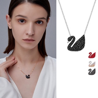  Thời Trang Vòng cổ Mặt Thiên Nga Bằng Thép Titan Thanh Lịch Cho Nữ 