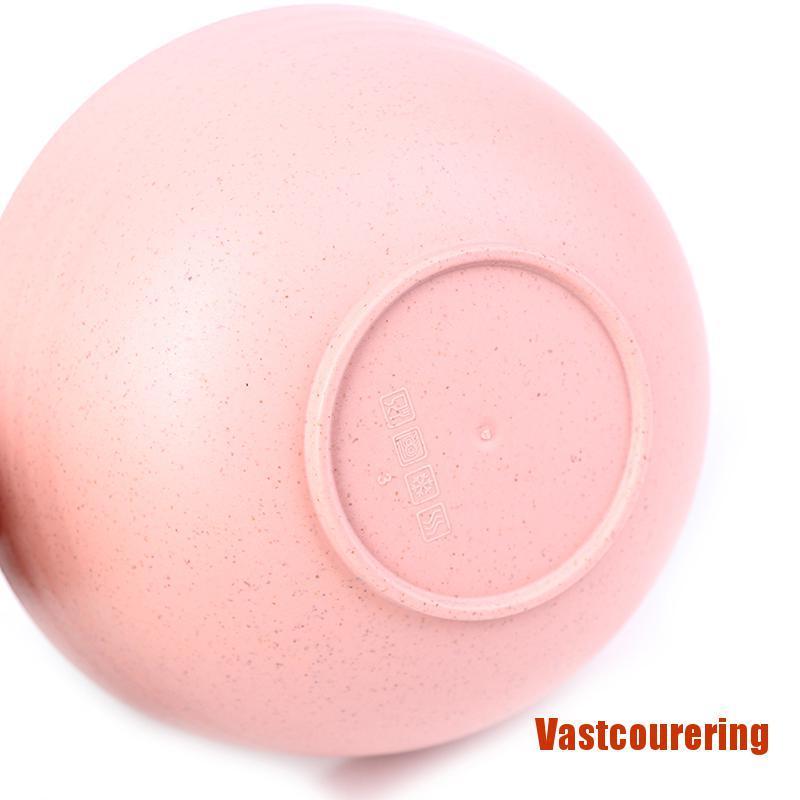 Bát Ăn Bằng Sợi Rơm Lúa Mì Không Vỡ Có Thể Phân Hủy Được