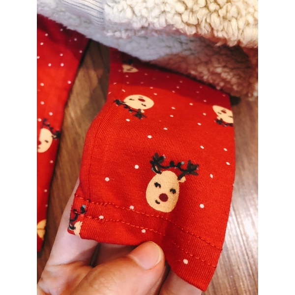 Set bộ tuần lộc bé gái du xin nguyên móc tag