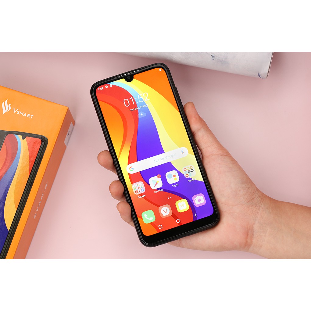 Điện thoại Vsmart Star 4 (3GB/32GB) Mới nguyên seal , Android 10,Helio P35 - Chạy game mượt mà - Hàng chính hãng | BigBuy360 - bigbuy360.vn